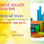 Dịch vụ kế toán trọn gói chuyên nghiệp tại Huyện Tiên Lữ