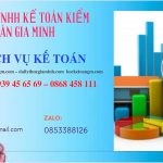 Dịch vụ kế toán trọn gói chuyên nghiệp tại Huyện Yên Mỹ
