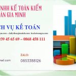 DỊCH VỤ KẾ TOÁN TRỌN GÓI CHUYÊN NGHIỆP TẠI LAI CHÂU 6 Dịch vụ kế toán trọn gói chuyên nghiệp tại Lai Châu