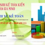 Dịch vụ kế toán trọn gói chuyên nghiệp tại Lạng Sơn