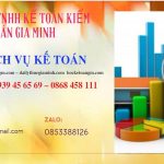 Dịch vụ kế toán trọn gói chuyên nghiệp tại Nam Định