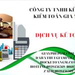 Dịch vụ kế toán trọn gói chuyên nghiệp tại Quận Thanh Xuân