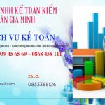 Dịch vụ kế toán trọn gói chuyên nghiệp tại Quận Thốt Nốt