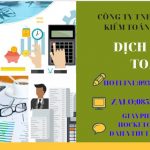 Dịch vụ kế toán trọn gói chuyên nghiệp tại Quận Thủ Đức
