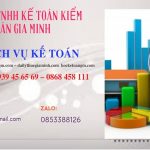 Dịch vụ kế toán trọn gói chuyên nghiệp tại Thái Nguyên
