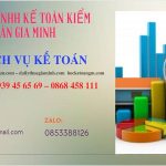 DỊCH VỤ KẾ TOÁN TRỌN GÓI CHUYÊN NGHIỆP TẠI THỊ XÃ MỸ HÀO 6 Dịch vụ kế toán trọn gói chuyên nghiệp tại Thị xã Mỹ Hào