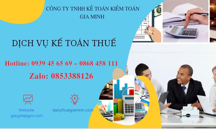 Dịch vụ kế toán thuế hàng tháng tại Bến Tre 4 Thuê kế toán thuế hàng tháng tại Bến Tre