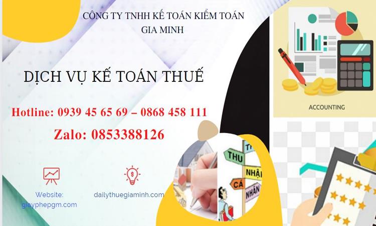 DỊCH VỤ KẾ TOÁN THUẾ HÀNG THÁNG TẠI HUYỆN BÌNH LỤC 4 Thuê kế toán thuế hàng tháng tại Huyện Bình Lục