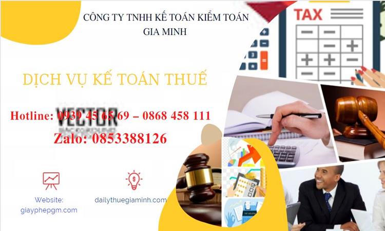 Thuê kế toán thuế hàng tháng tại Quận 6
