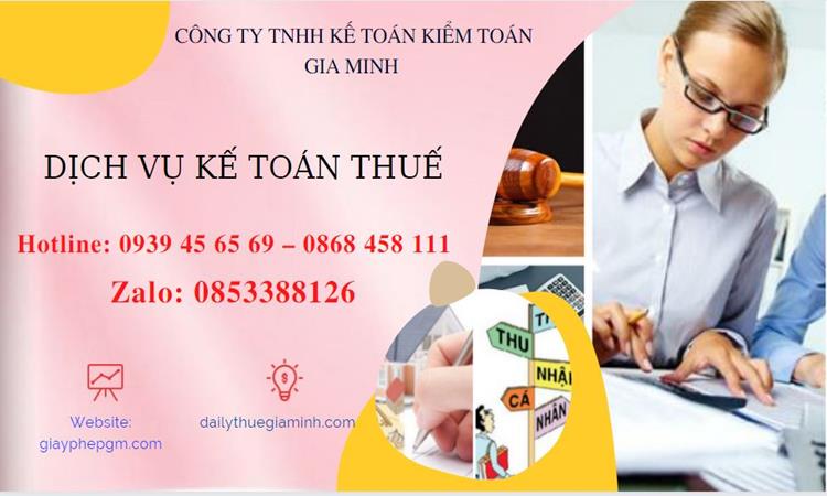 Dịch vụ kế toán thuế hàng tháng tại Yên Bái 4 Thuê kế toán thuế hàng tháng tại Yên Bái