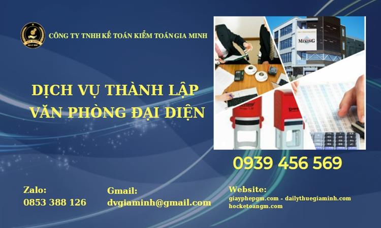 Thủ tục thành lập văn phòng đại diện ở huyện đảo cát hải 4 Trình tự thành lập văn phòng đại diện ở Huyện Đảo Cát Hải