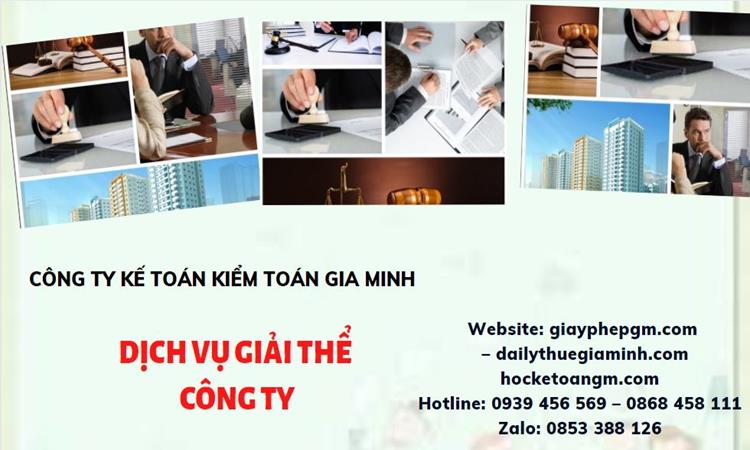 Tư vấn giải thể công ty tại Bình Phước năm 2022