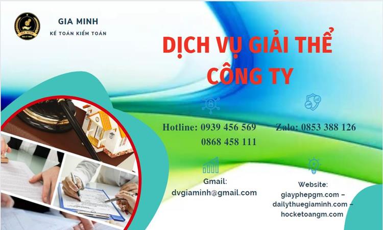 Tư vấn giải thể công ty tại Đà Nẵng năm 2022