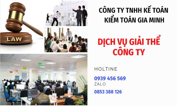 Tư vấn giải thể công ty tại Đắk Nông năm 2022