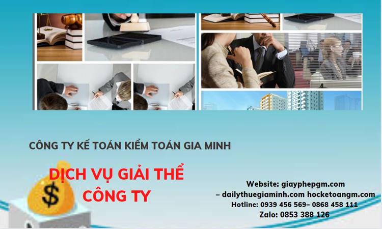 Tư vấn giải thể công ty tại Đồng Nai năm 2022