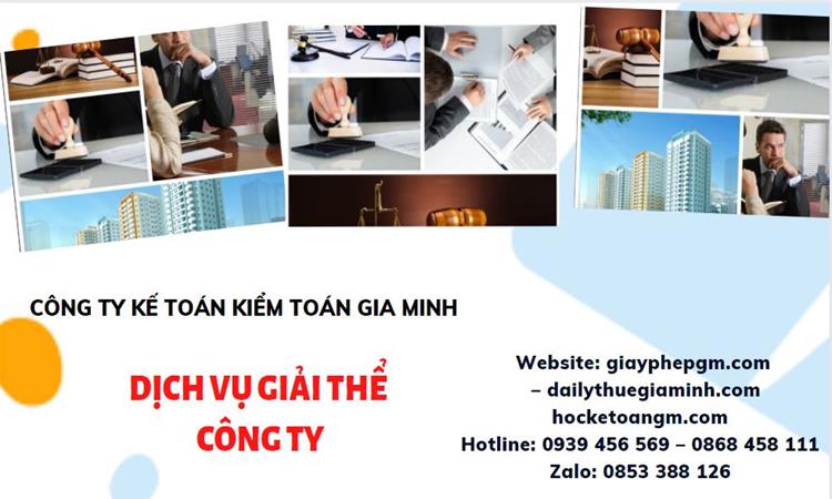 Tư vấn giải thể công ty tại Đồng Tháp năm 2022