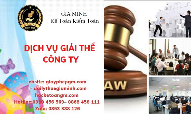 Tư vấn giải thể công ty tại Gia Lai năm 2022