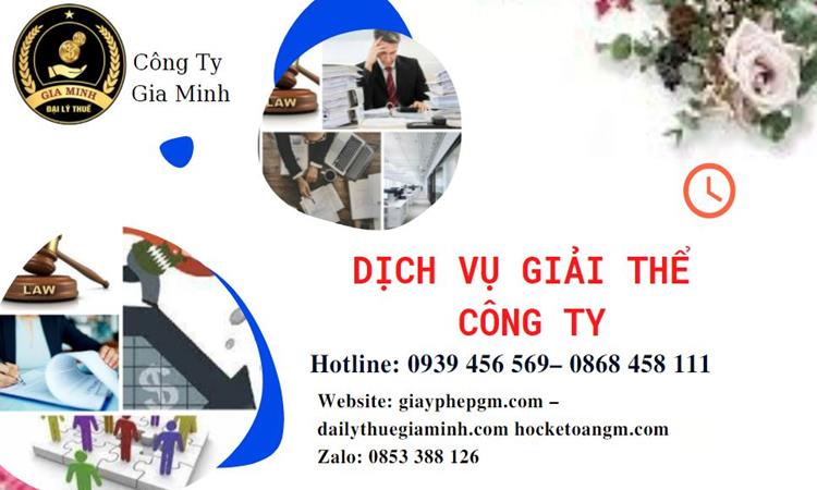 Tư vấn giải thể công ty tại Hà Nam năm 2022