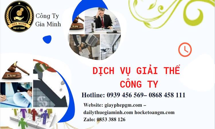 Tư vấn giải thể công ty tại Hà Nội năm 2022