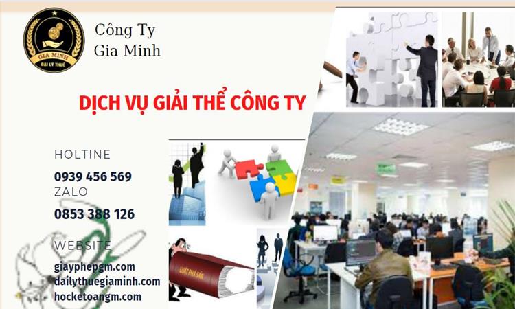 Tư vấn giải thể công ty tại Hà Tĩnh năm 2022
