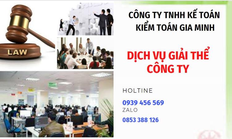 Tư vấn giải thể công ty tại Hậu Giang năm 2022