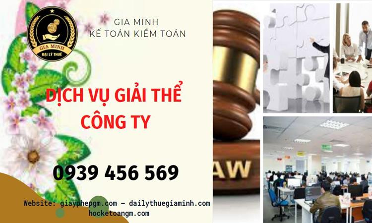 Tư vấn giải thể công ty tại Hòa Bình năm 2022