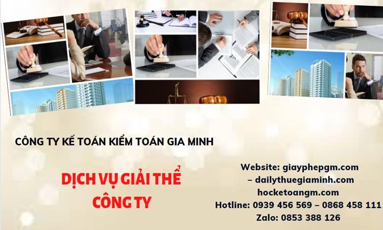 Tư vấn giải thể công ty tại Huế năm 2022