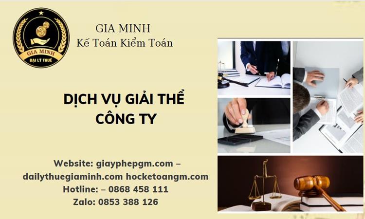 Tư vấn giải thể công ty tại Hưng Yên năm 2022