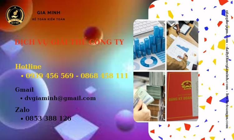 Tư vấn giải thể công ty tại Huyện Bình Lục năm 2022
