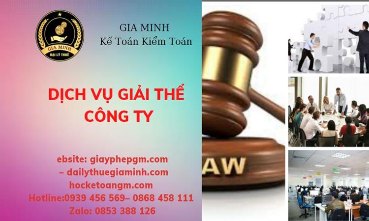 Tư vấn giải thể công ty tại Huyện Gia Lâm năm 2022