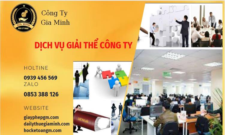 Tư vấn giải thể công ty tại Huyện Mỹ Đức năm 2022