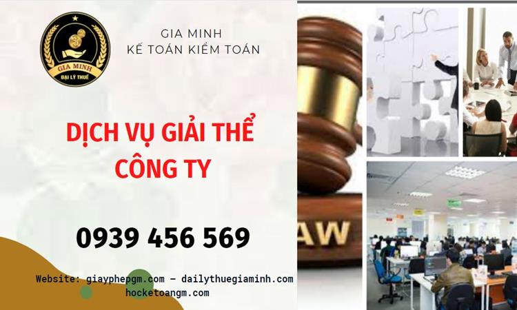 Tư vấn giải thể công ty tại Huyện Phú Xuyên năm 2022