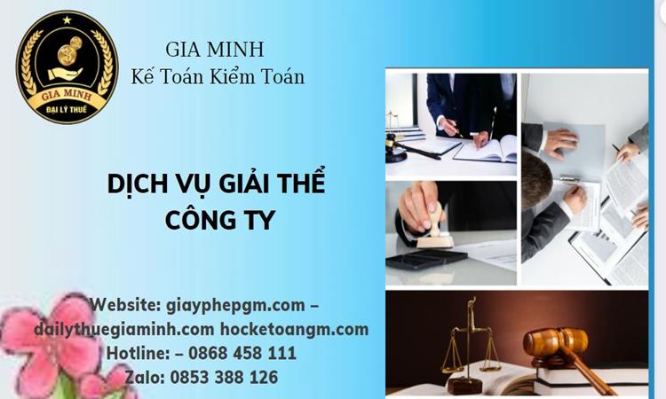 Tư vấn giải thể công ty tại Huyện Quốc Oai năm 2022