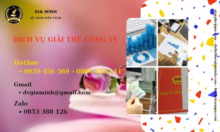 Tư vấn giải thể công ty tại Huyện Thanh Liêm năm 2022