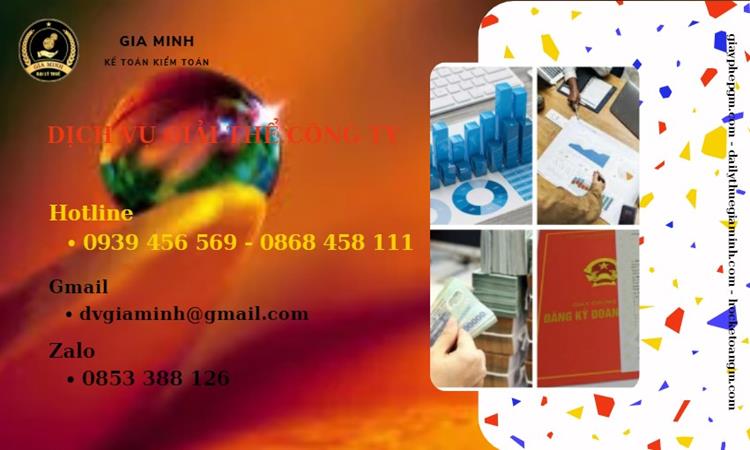 Tư vấn giải thể công ty tại Huyện Tiên Lữ năm 2022