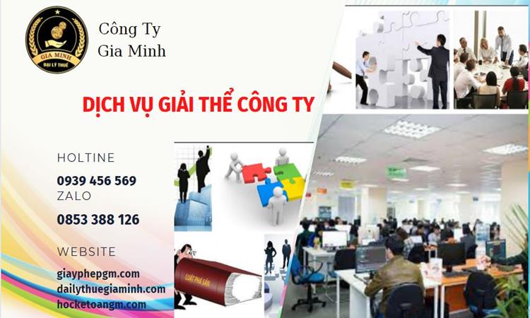 Tư vấn giải thể công ty tại Huyện Ứng Hòa năm 2022