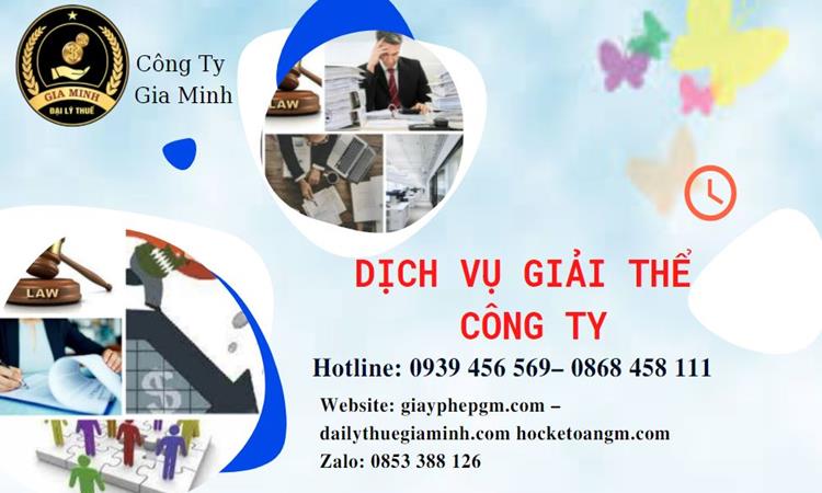 Tư vấn giải thể công ty tại Khánh Hòa năm 2022