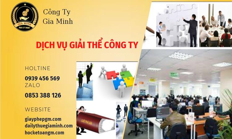 Tư vấn giải thể công ty tại Kiên Giang năm 2022