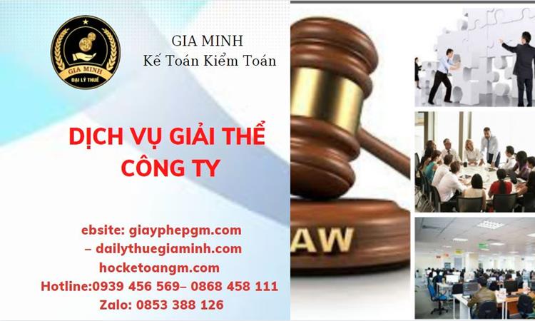 Tư vấn giải thể công ty tại Long An năm 2022