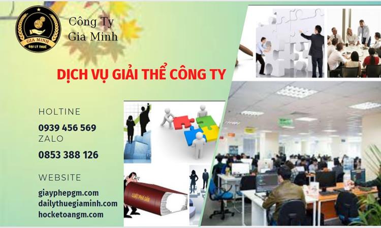 Tư vấn giải thể công ty tại Nha Trang năm 2022