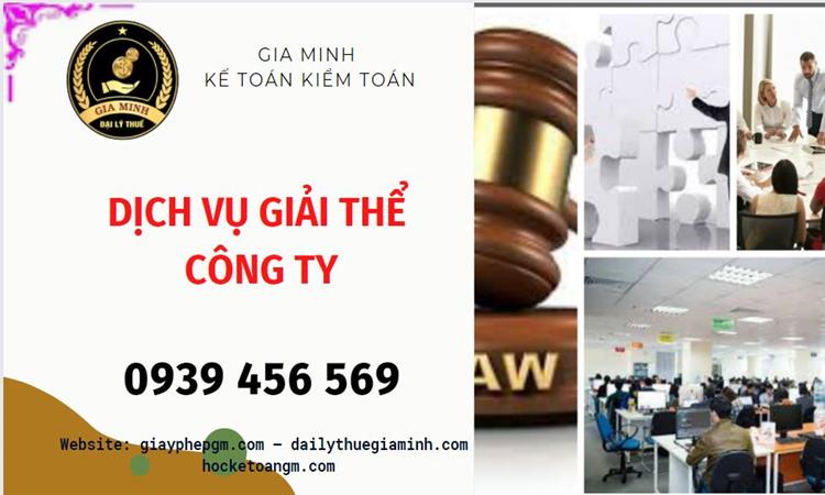 Tư vấn giải thể công ty tại Ninh Thuận năm 2022