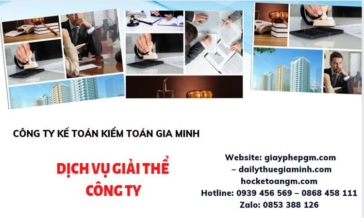 Tư vấn giải thể công ty tại Phú Yên năm 2022