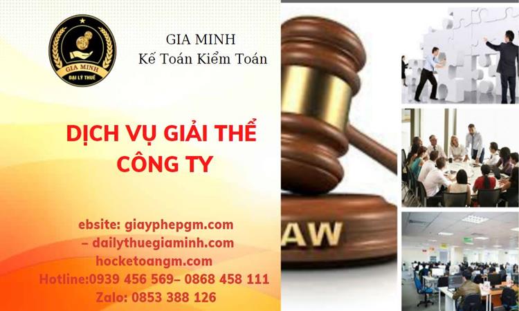 Tư vấn giải thể công ty tại Quận 12 năm 2022