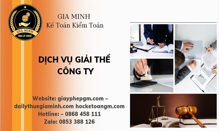 Tư vấn giải thể công ty tại Quận 9 năm 2022