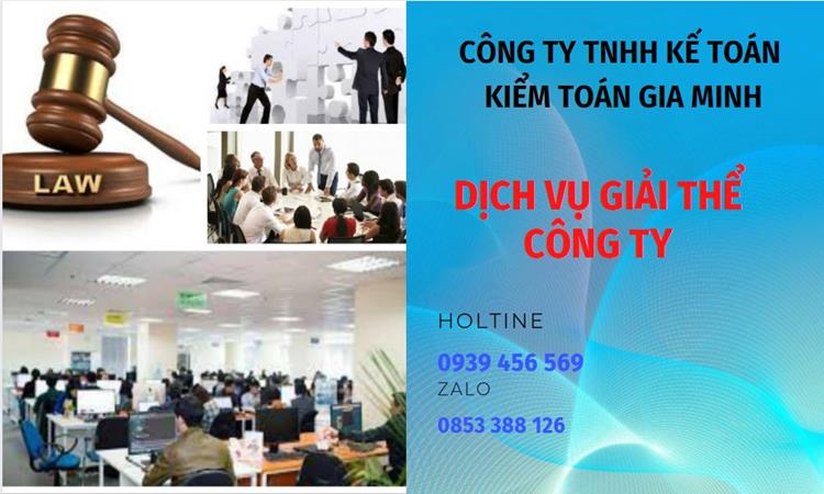 Tư vấn giải thể công ty tại Quận Bắc Từ Liêm năm 2022