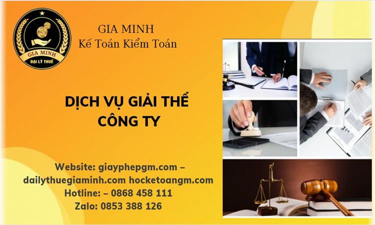 Giải thể công ty tại Quận Cầu Giấy năm 2025 – Thủ tục nhanh chóng, đúng luật 4 Tư vấn giải thể công ty tại Quận Cầu Giấy năm 2022