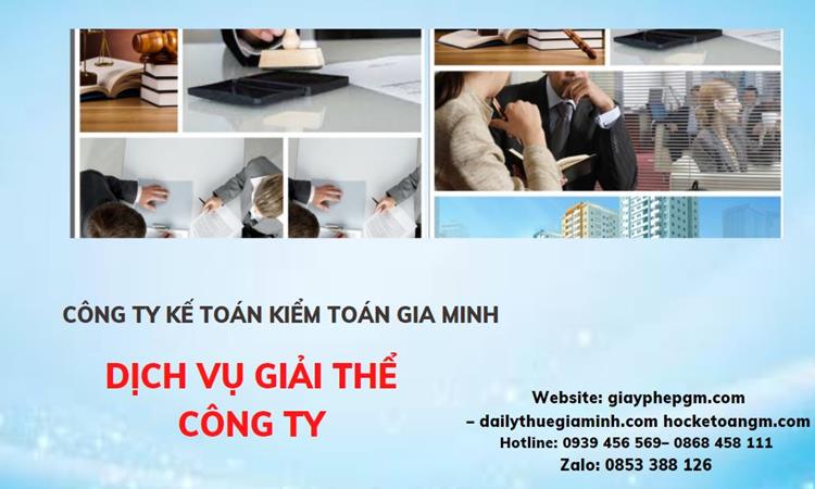 Tư vấn giải thể công ty tại Quận Đống Đa năm 2022