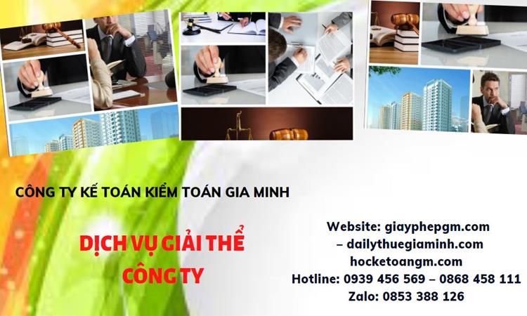 Tư vấn giải thể công ty tại Quận Hà Đông năm 2022