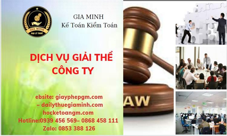 Tư vấn giải thể công ty tại Quận Hai Bà Trưng năm 2022