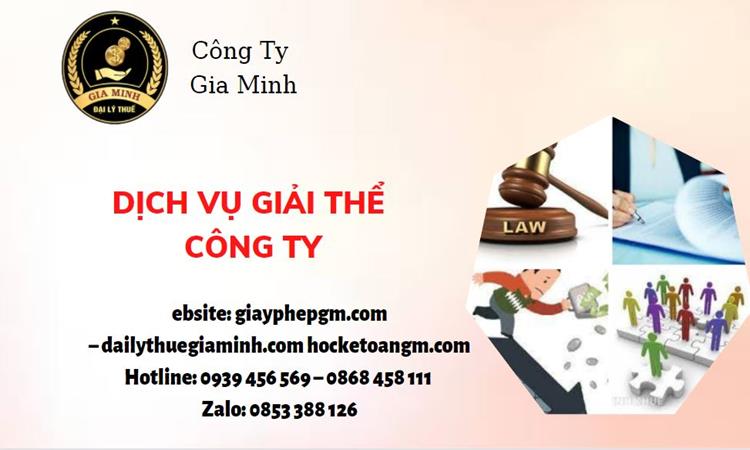 Tư vấn giải thể công ty tại Quận Hoàng Mai năm 2022